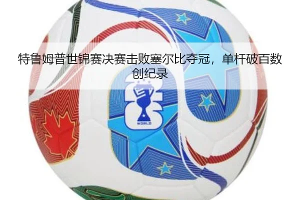 特鲁姆普世锦赛决赛击败塞尔比夺冠，单杆破百数创纪录